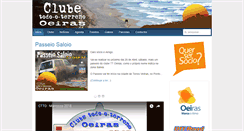 Desktop Screenshot of clubettoeiras.com